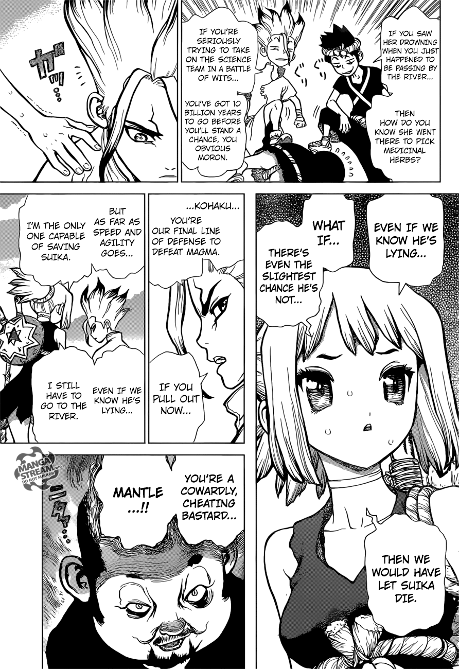 Dr. Stone Chapter 34 13